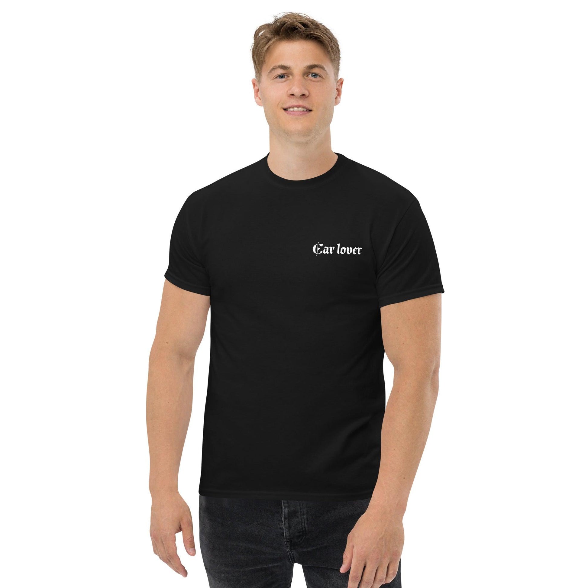 Men's passion for cars tee - Shiny-Cars Slovenia