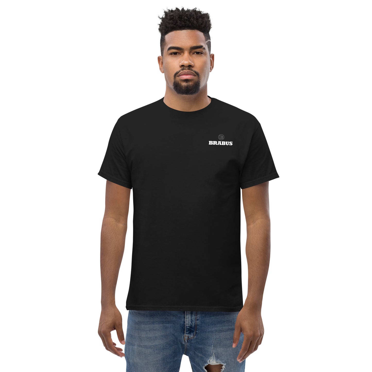 Mercedes W124 V12 classic Men's tee - Motorista Clothing