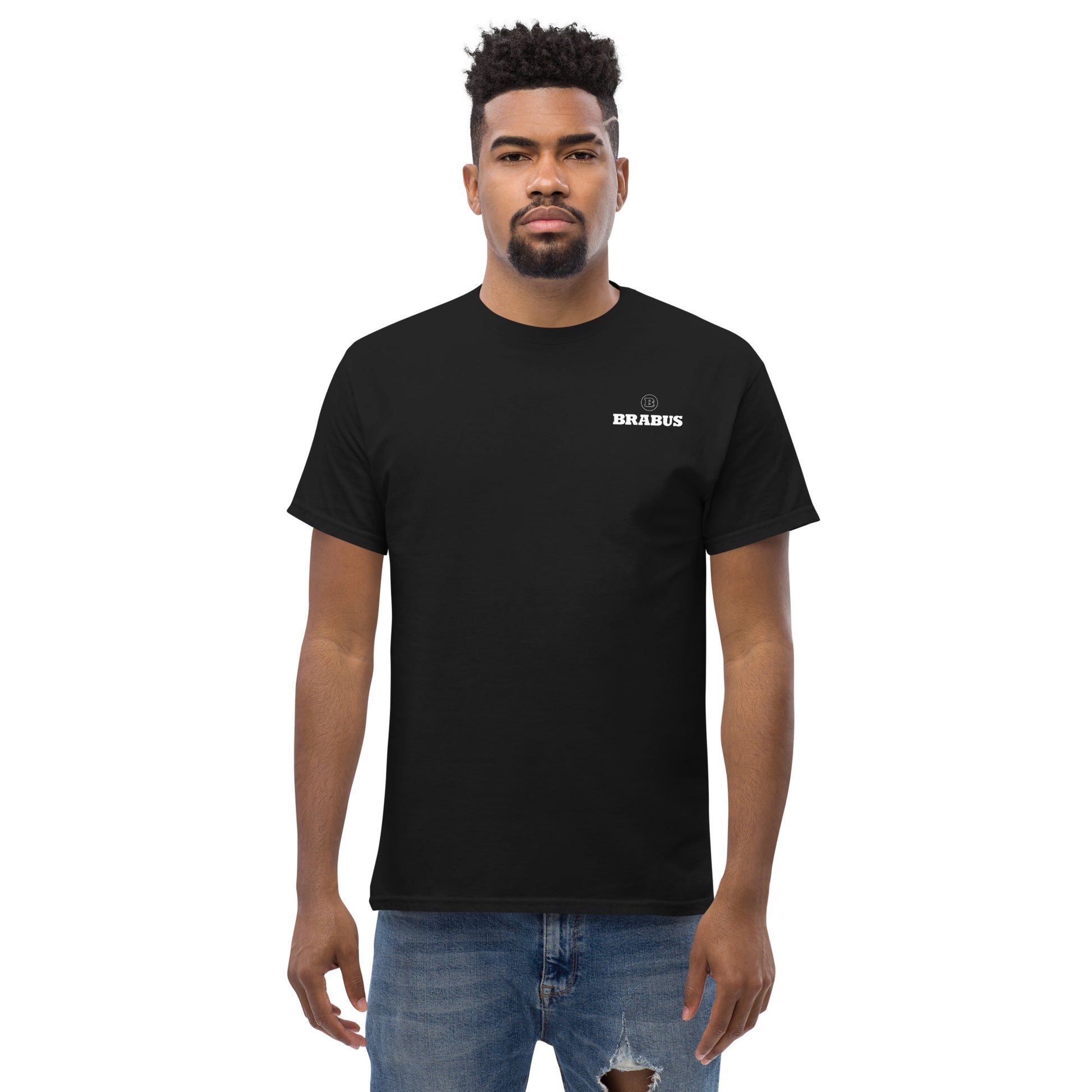 Mercedes W124 V12 classic Men's tee - Motorista Clothing