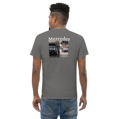 Mercedes W124 V12 classic Men's tee - Motorista Clothing