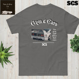 Men's classic Gym & Cars T-shirt - Motorista Clothing
