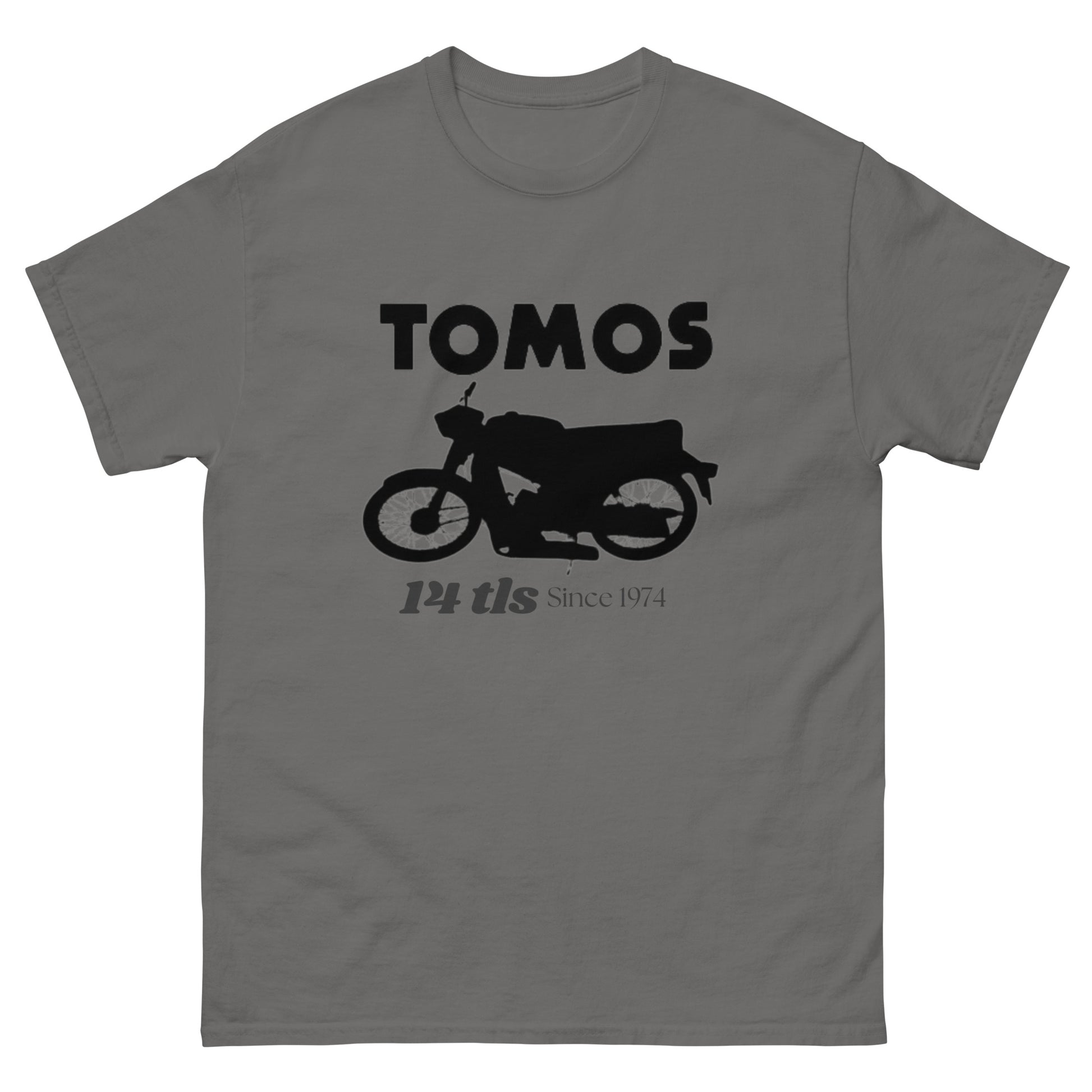Tomos 14 tls - T-shirt - Motorista Clothing