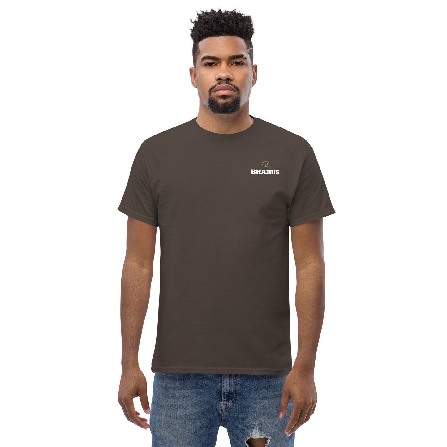 Mercedes W124 V12 classic Men's tee - Motorista Clothing