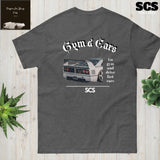 Men's classic Gym & Cars T-shirt - Motorista Clothing