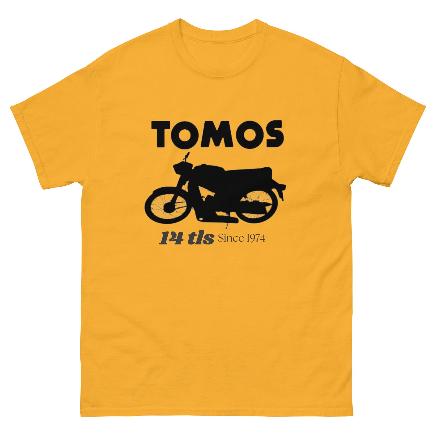 Tomos 14 tls - T-shirt - Motorista Clothing