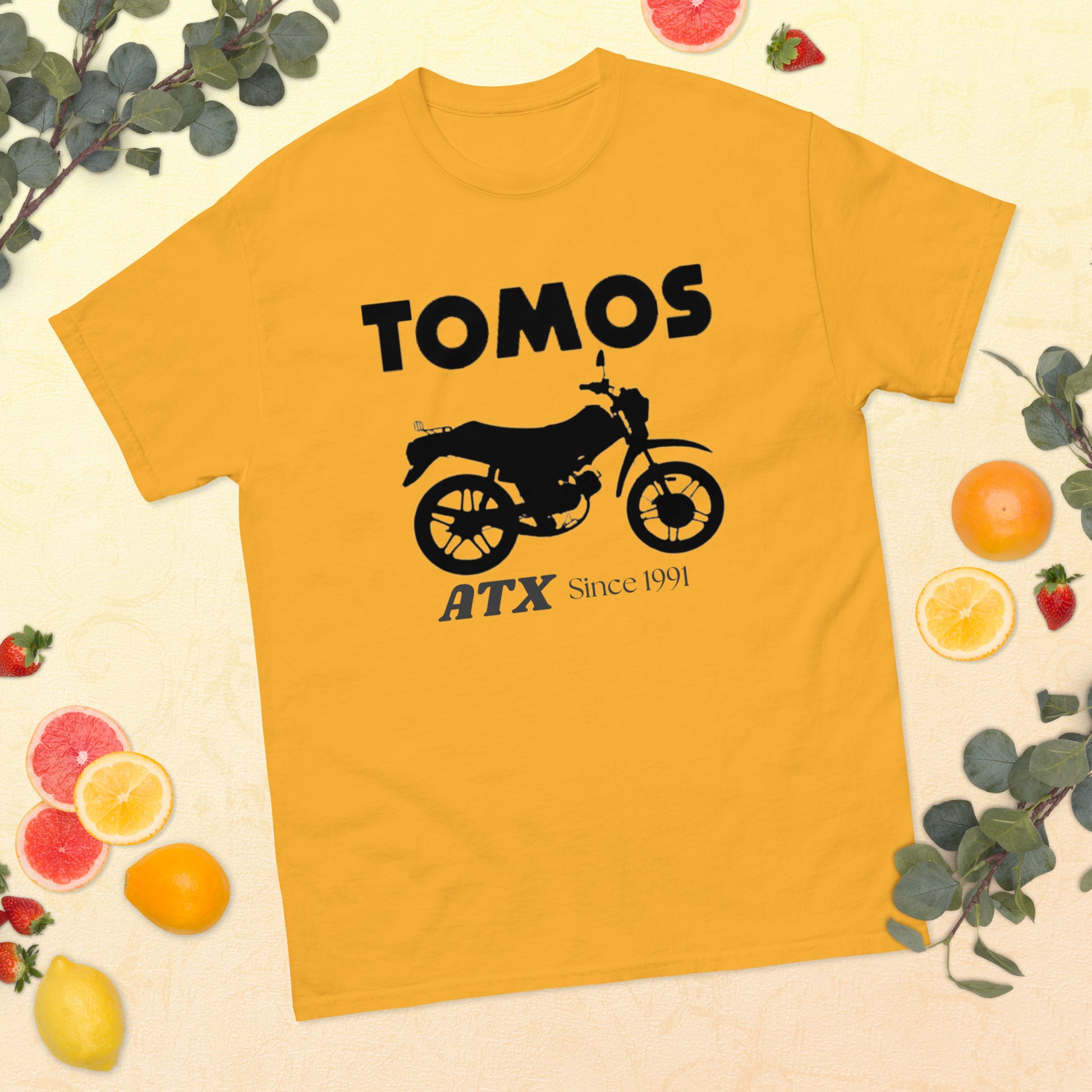 Tomos ATX - T-shirt - Motorista Clothing