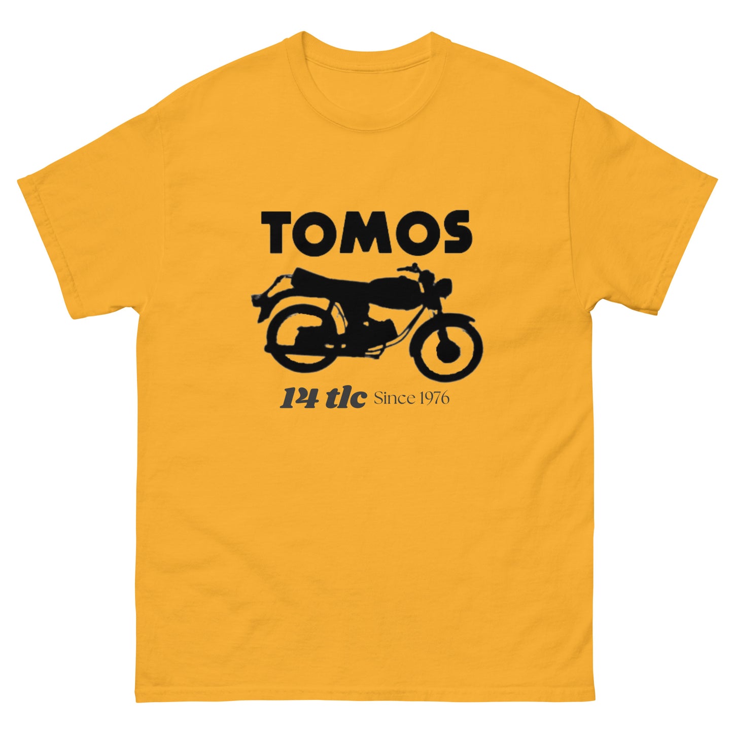 Tomos 14 tlc - T-shirt - Motorista Clothing