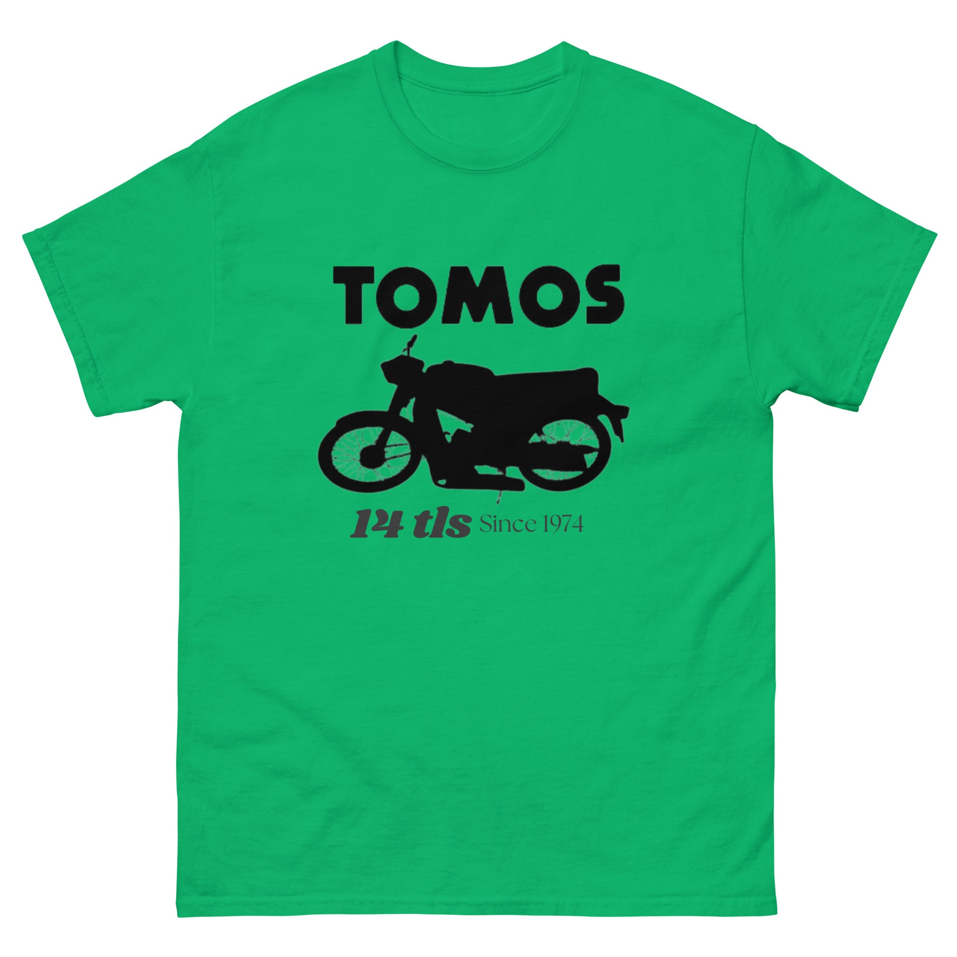 Tomos 14 tls - T-shirt - Motorista Clothing