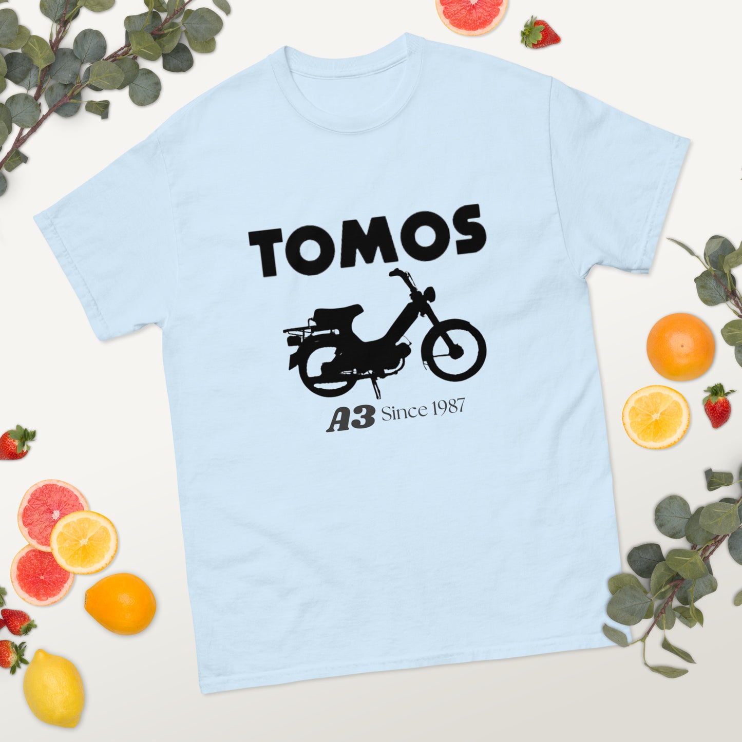 Tomos A3 - T-shirt - Motorista Clothing