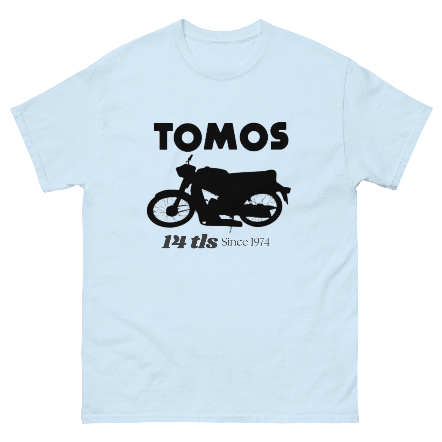Tomos 14 tls - T-shirt - Motorista Clothing