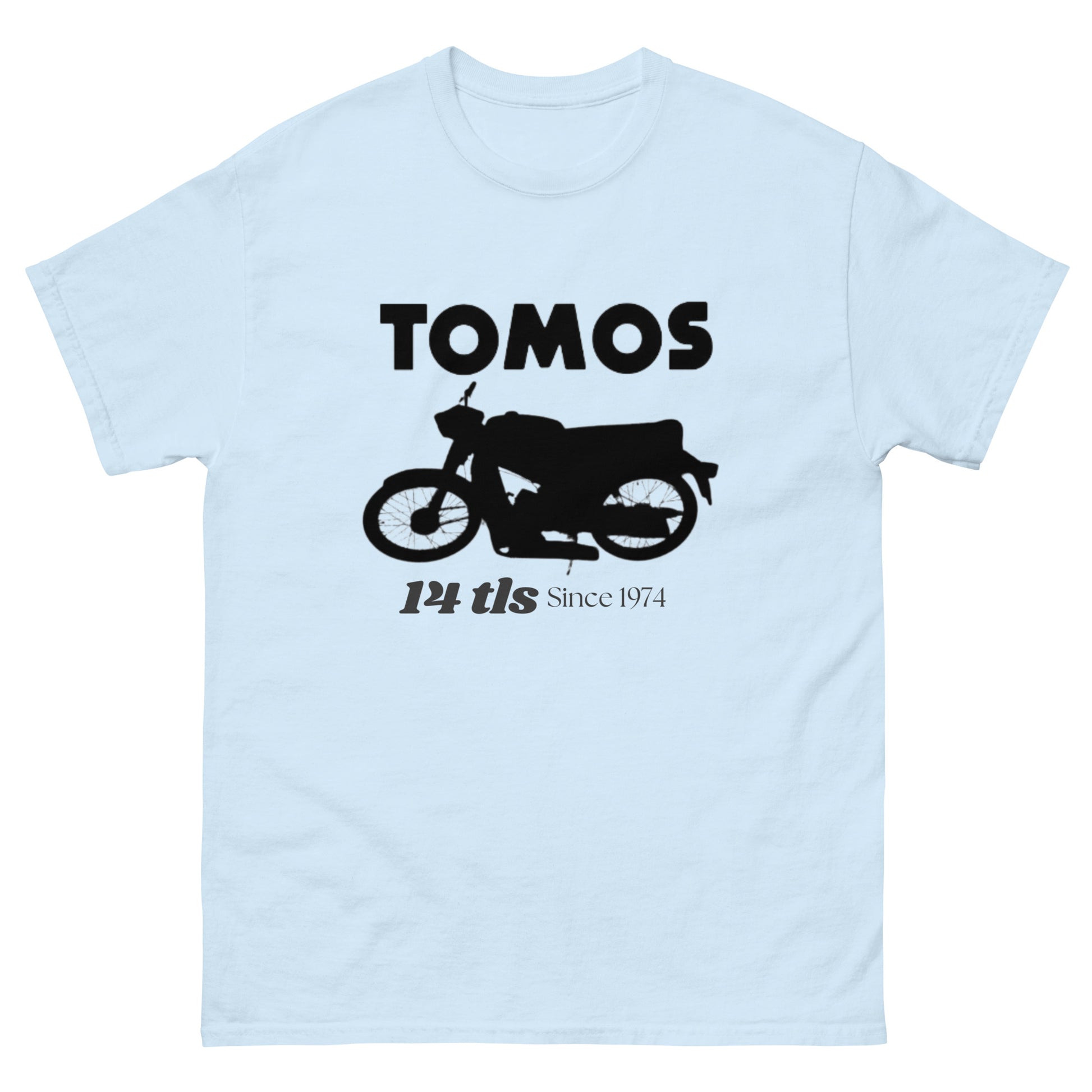 Tomos 14 tls - T-shirt - Motorista Clothing