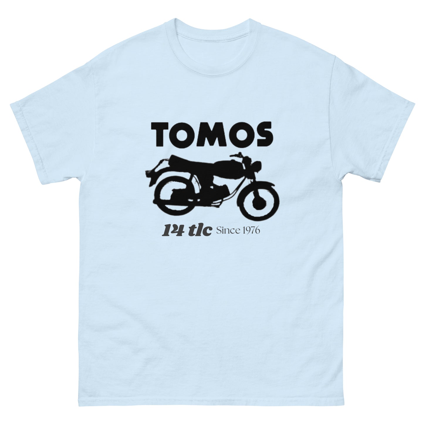 Tomos 14 tlc - T-shirt - Motorista Clothing