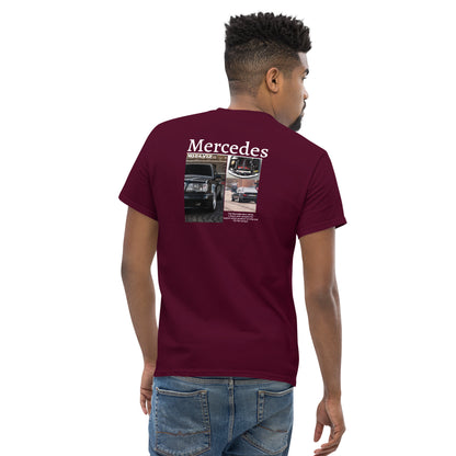 Mercedes W124 V12 classic Men's tee - Motorista Clothing