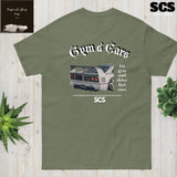 Men's classic Gym & Cars T-shirt - Motorista Clothing