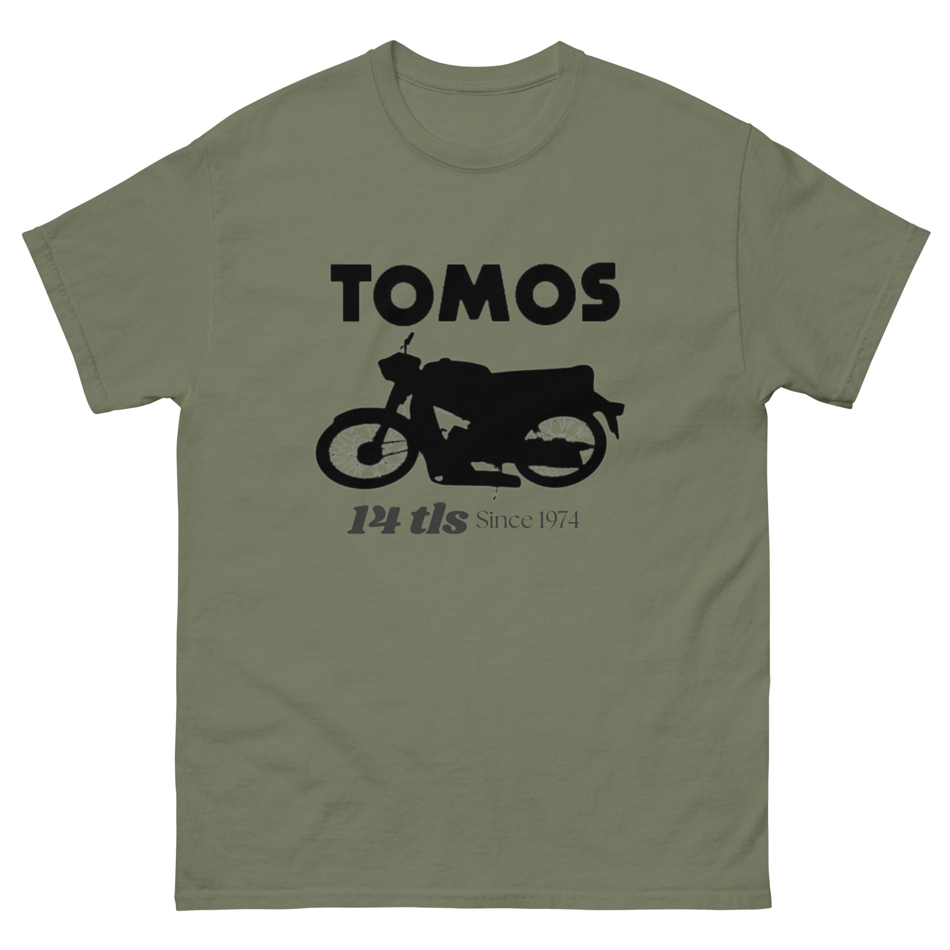Tomos 14 tls - T-shirt - Motorista Clothing