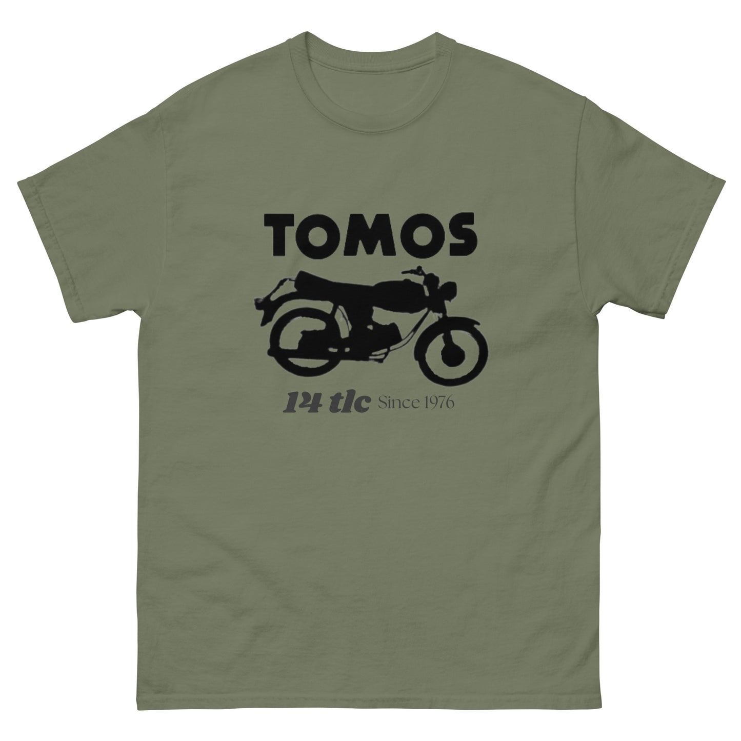 Tomos 14 tlc - T-shirt - Motorista Clothing