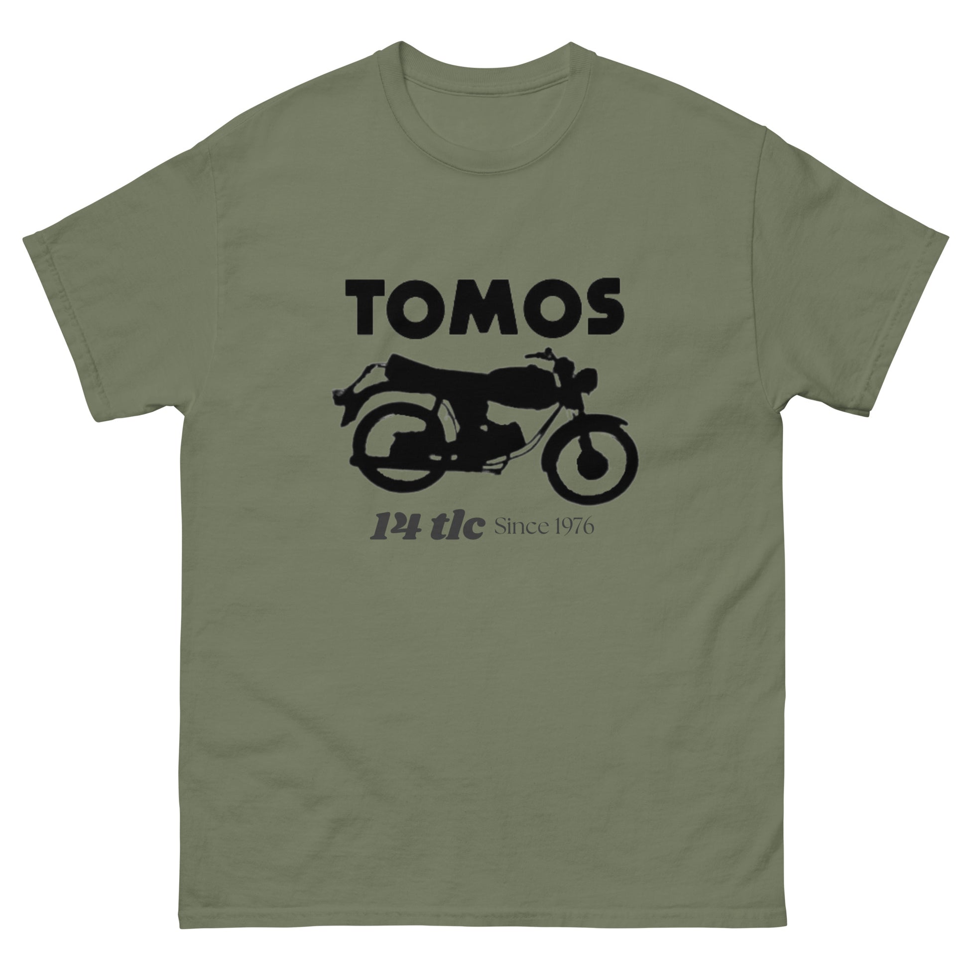 Tomos 14 tlc - T-shirt - Motorista Clothing