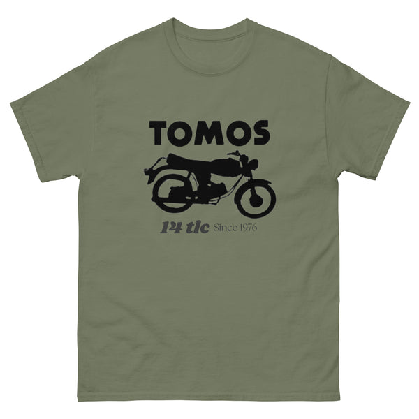 Tomos 14 tlc - T-shirt - Motorista Clothing