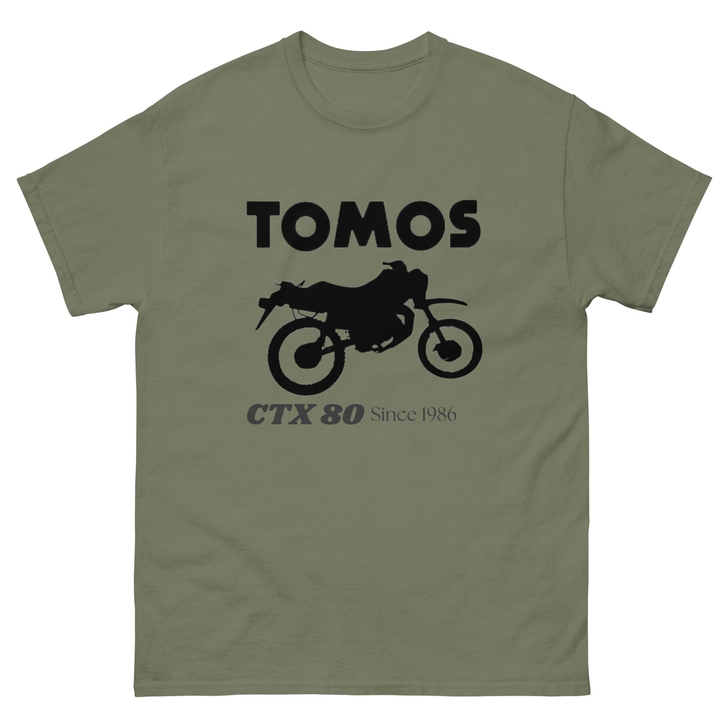 Tomos CTX 80 - T-shirt - Motorista Clothing