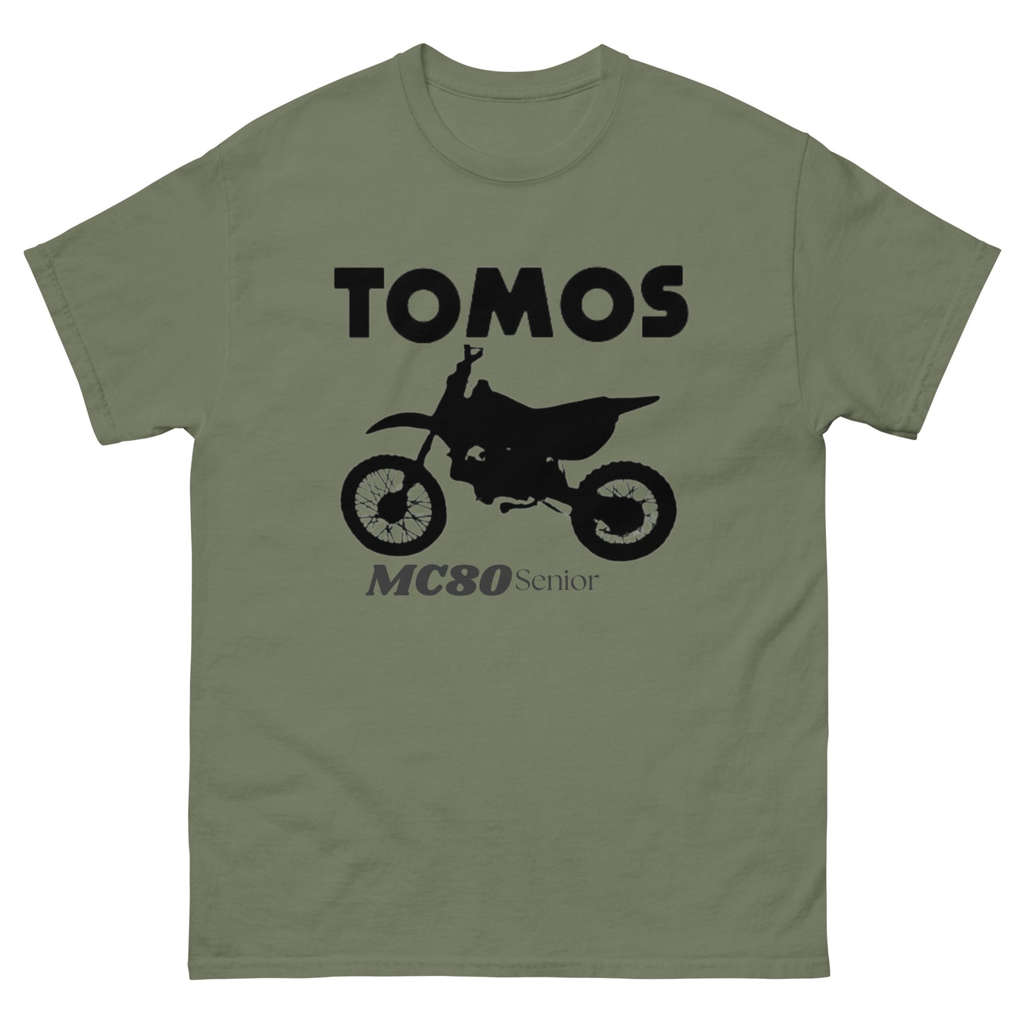 Tomos MC80 - T-shirt - Motorista Clothing