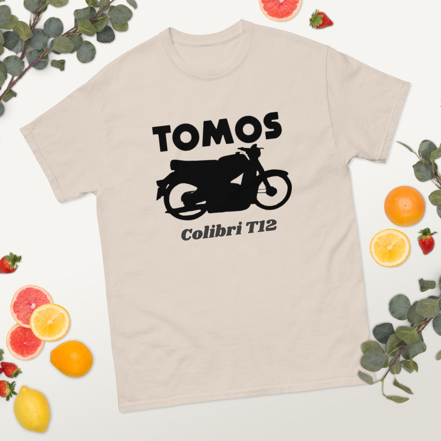 Tomos Colibri T12 - T-shirt - Motorista Clothing