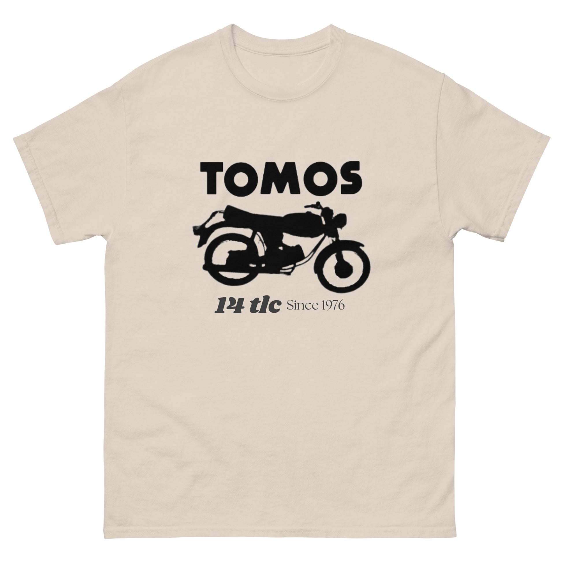 Tomos 14 tlc - T-shirt - Motorista Clothing