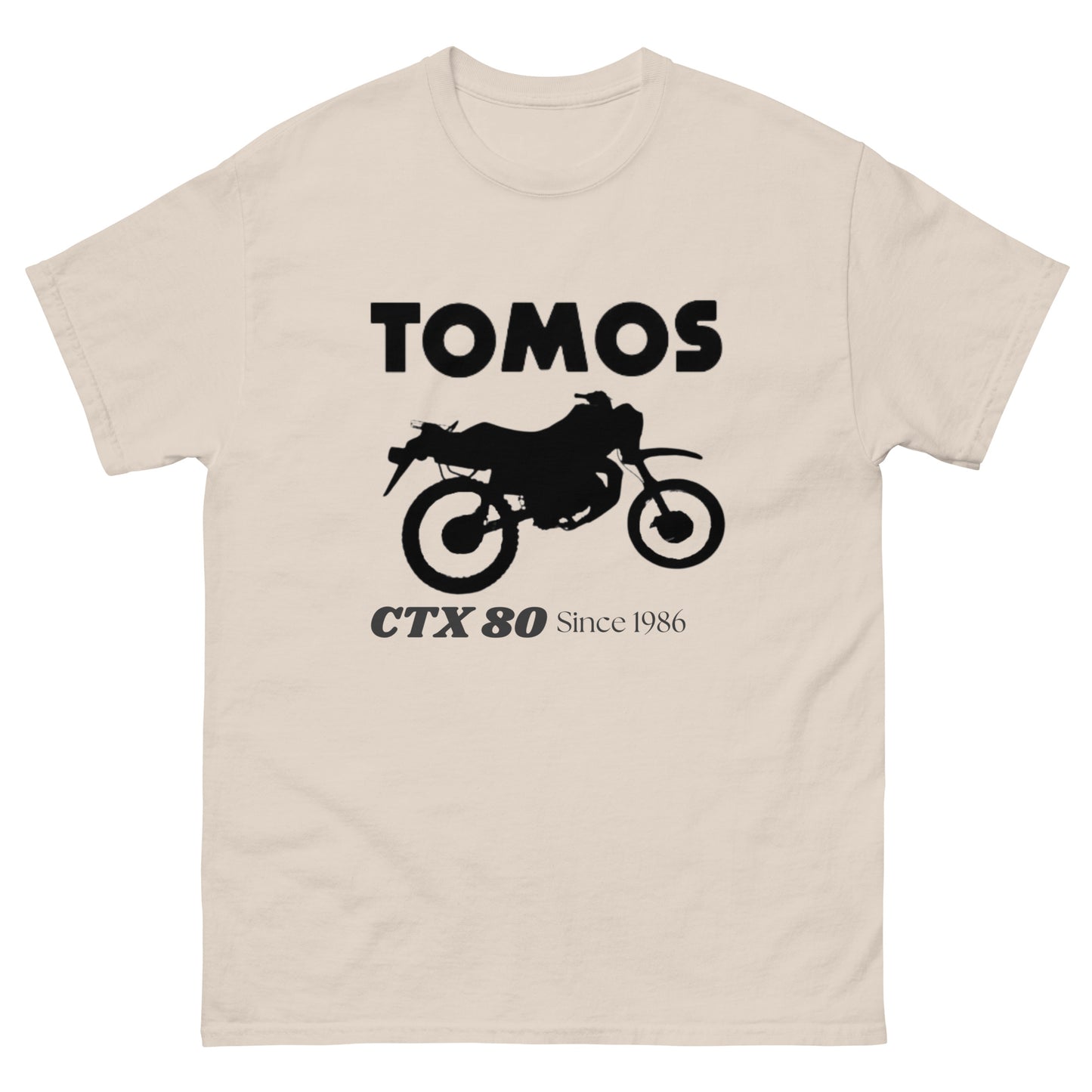 Tomos CTX 80 - T-shirt - Motorista Clothing