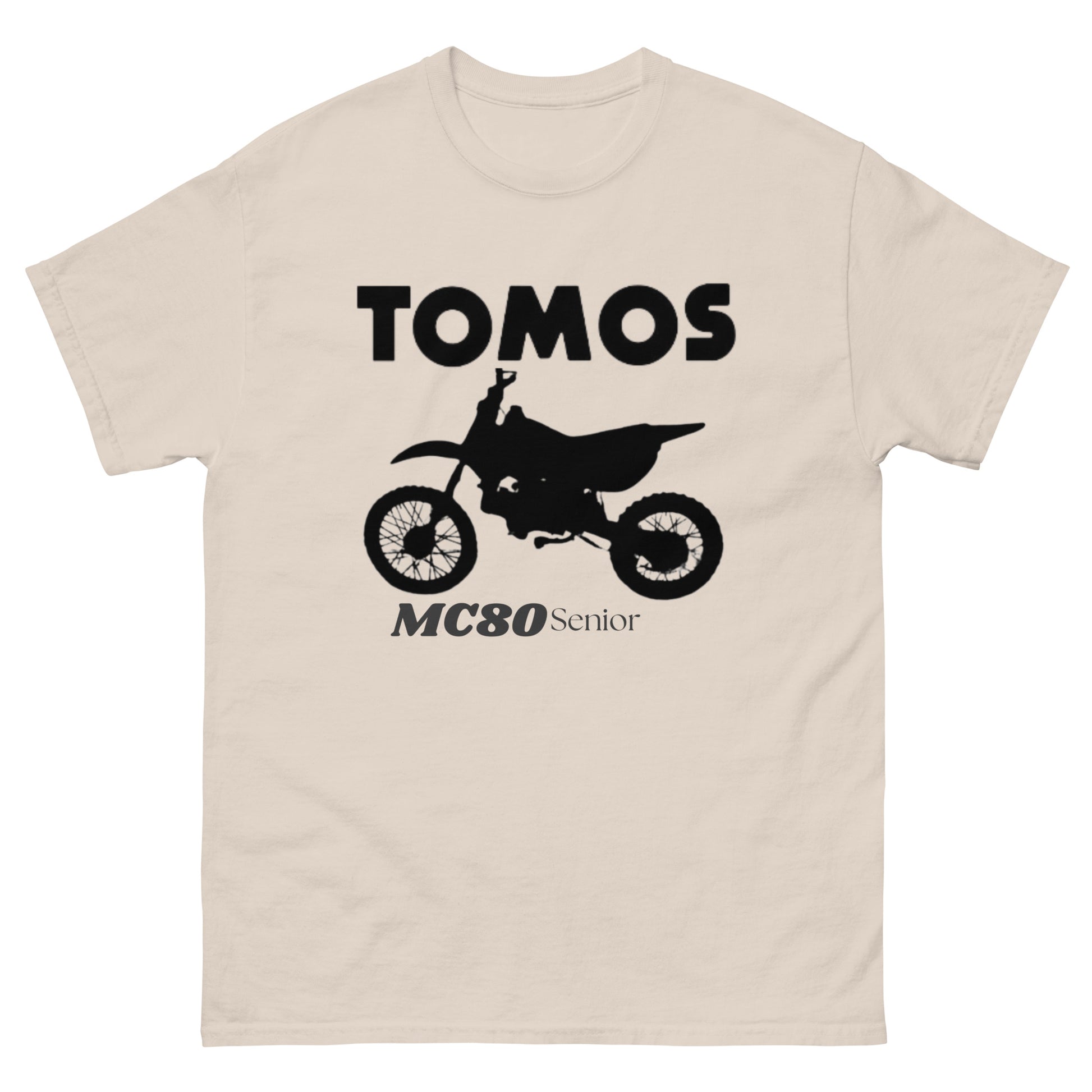 Tomos MC80 - T-shirt - Motorista Clothing