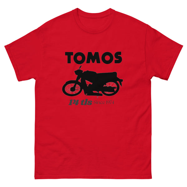 Tomos 14 tls - T-shirt - Motorista Clothing