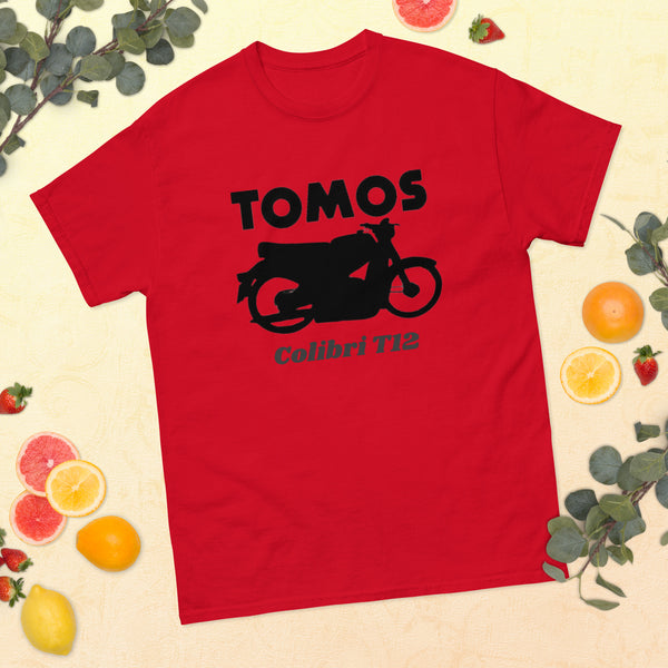 Tomos Colibri T12 - T-shirt - Motorista Clothing