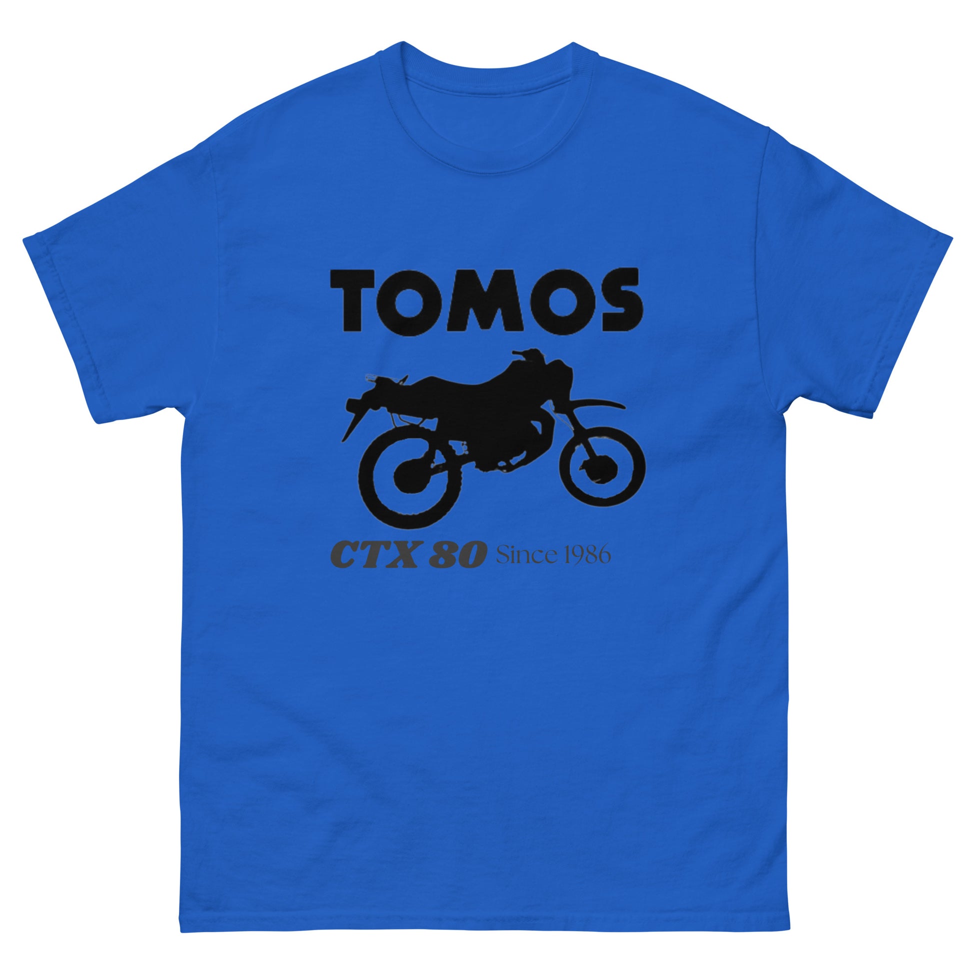Tomos CTX 80 - T-shirt - Motorista Clothing