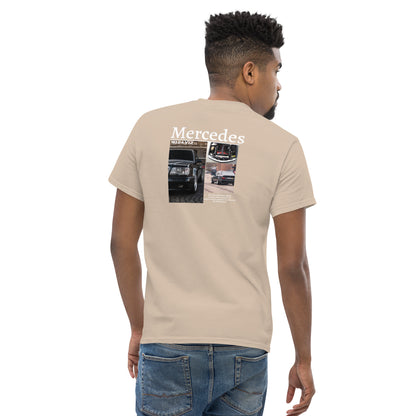 Mercedes W124 V12 classic Men's tee - Motorista Clothing