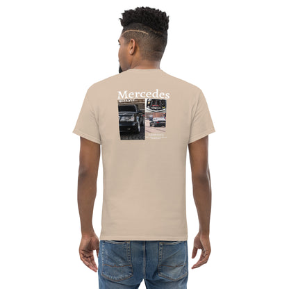 Mercedes W124 V12 classic Men's tee - Motorista Clothing