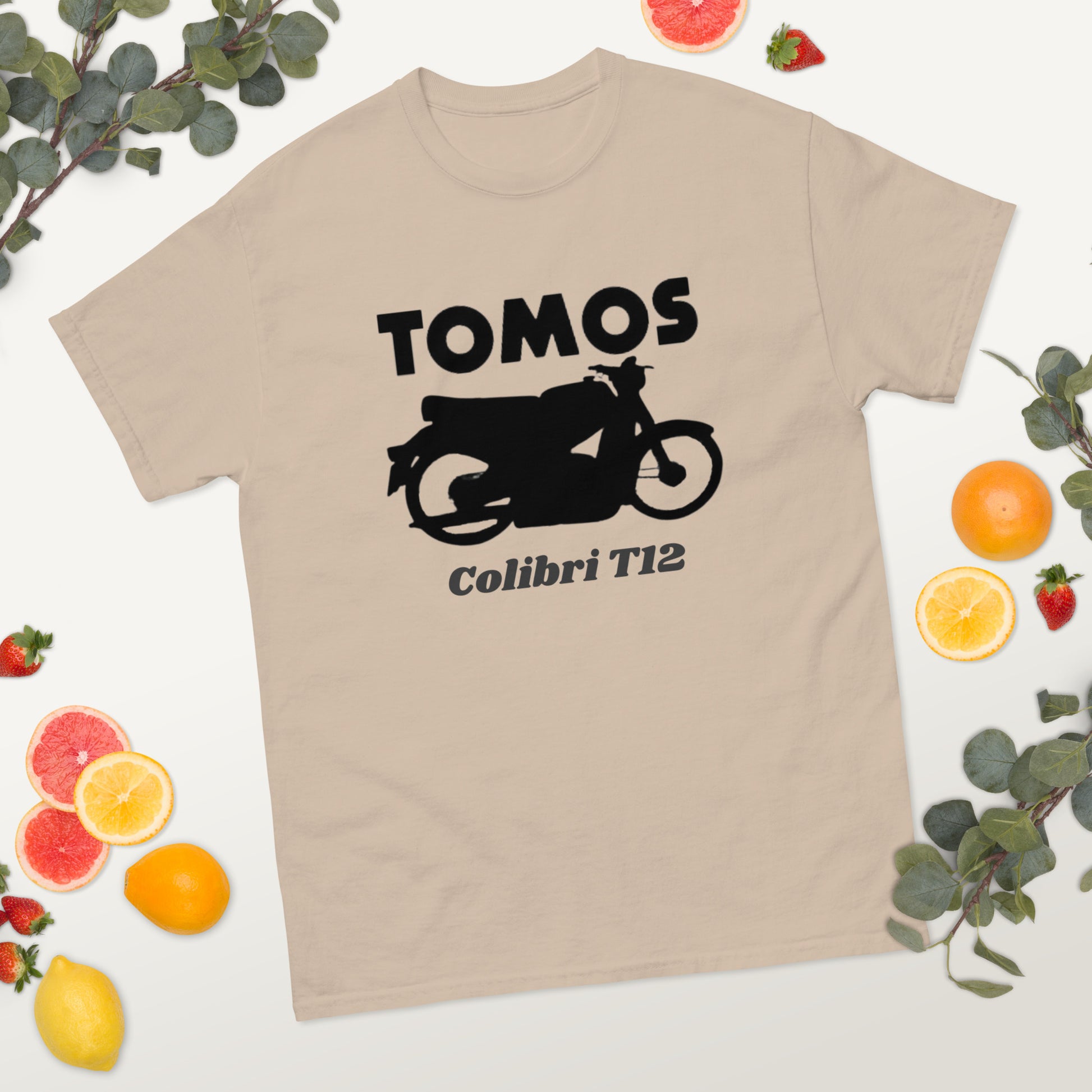 Tomos Colibri T12 - T-shirt - Motorista Clothing