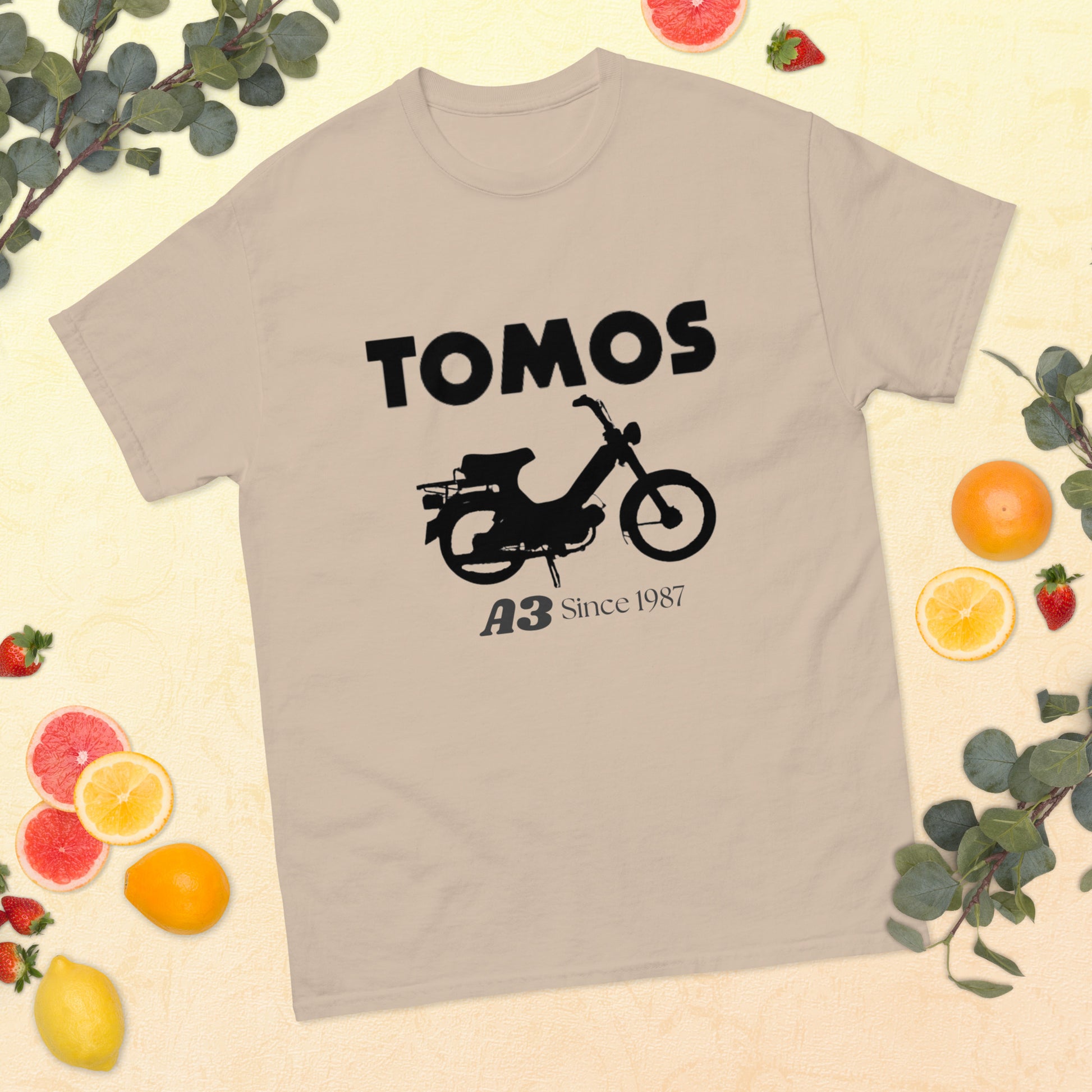 Tomos A3 - T-shirt - Motorista Clothing