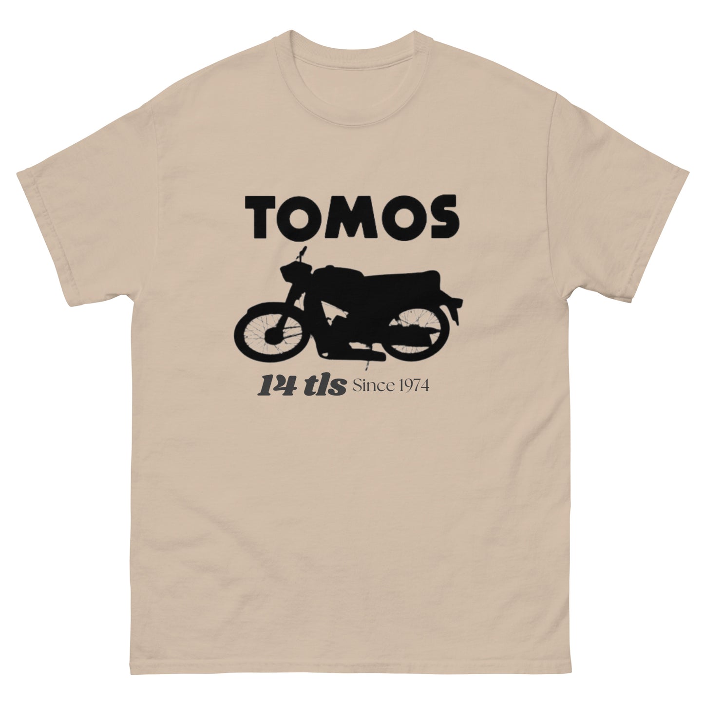 Tomos 14 tls - T-shirt - Motorista Clothing