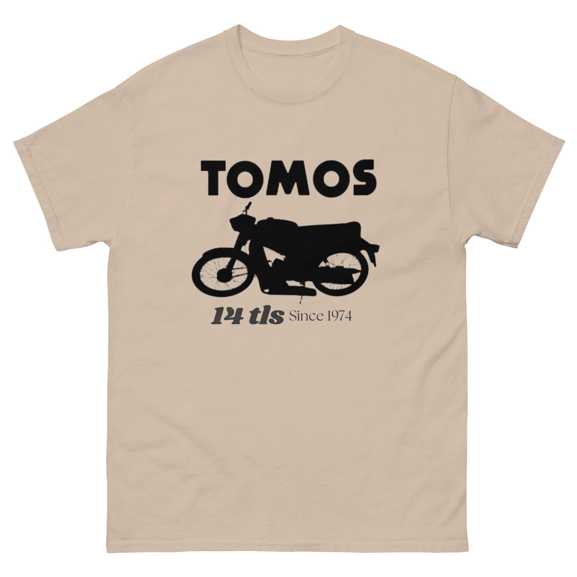 Tomos 14 tls - T-shirt - Motorista Clothing
