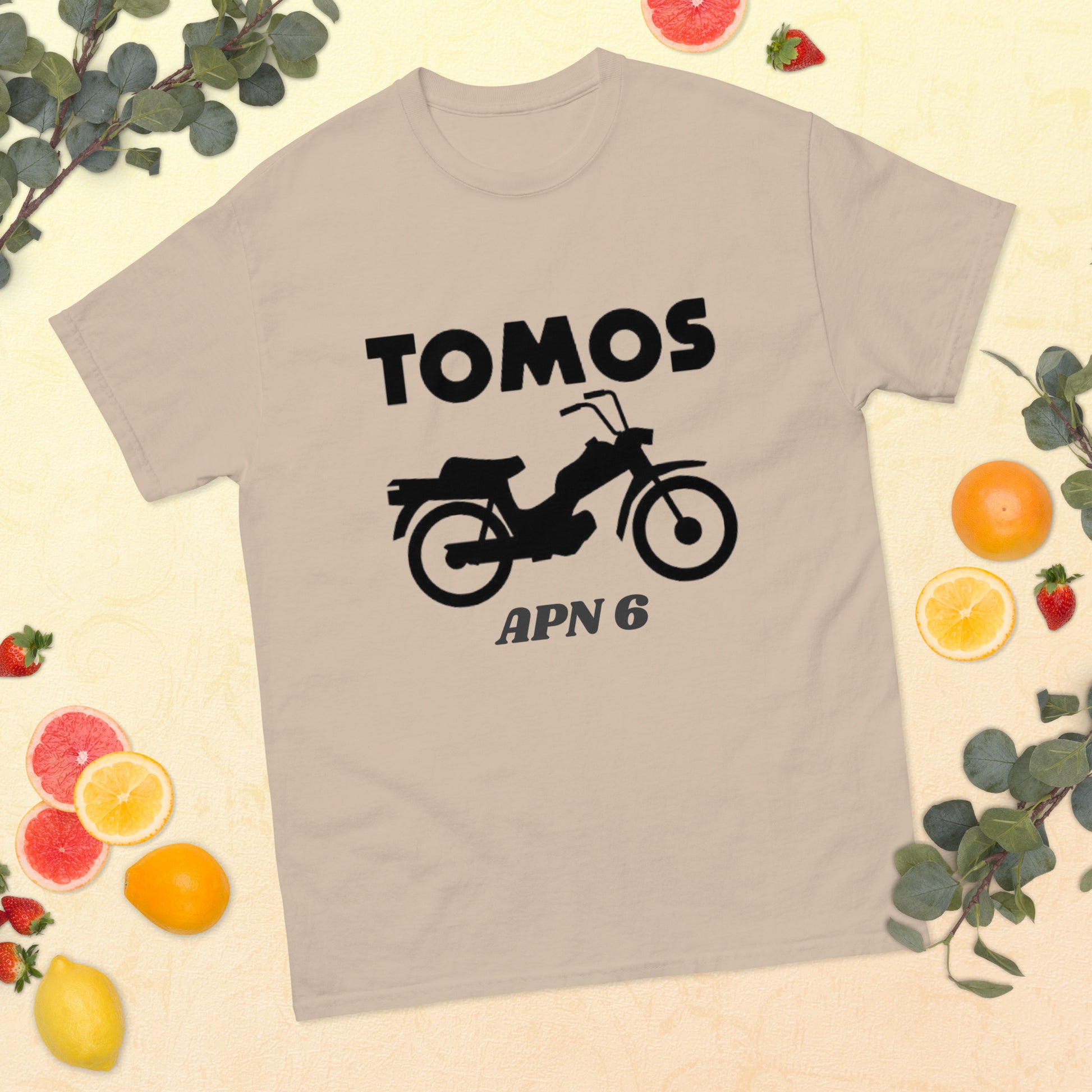 Tomos APN 6 (Re-designed) - T-shirt - Motorista Clothing