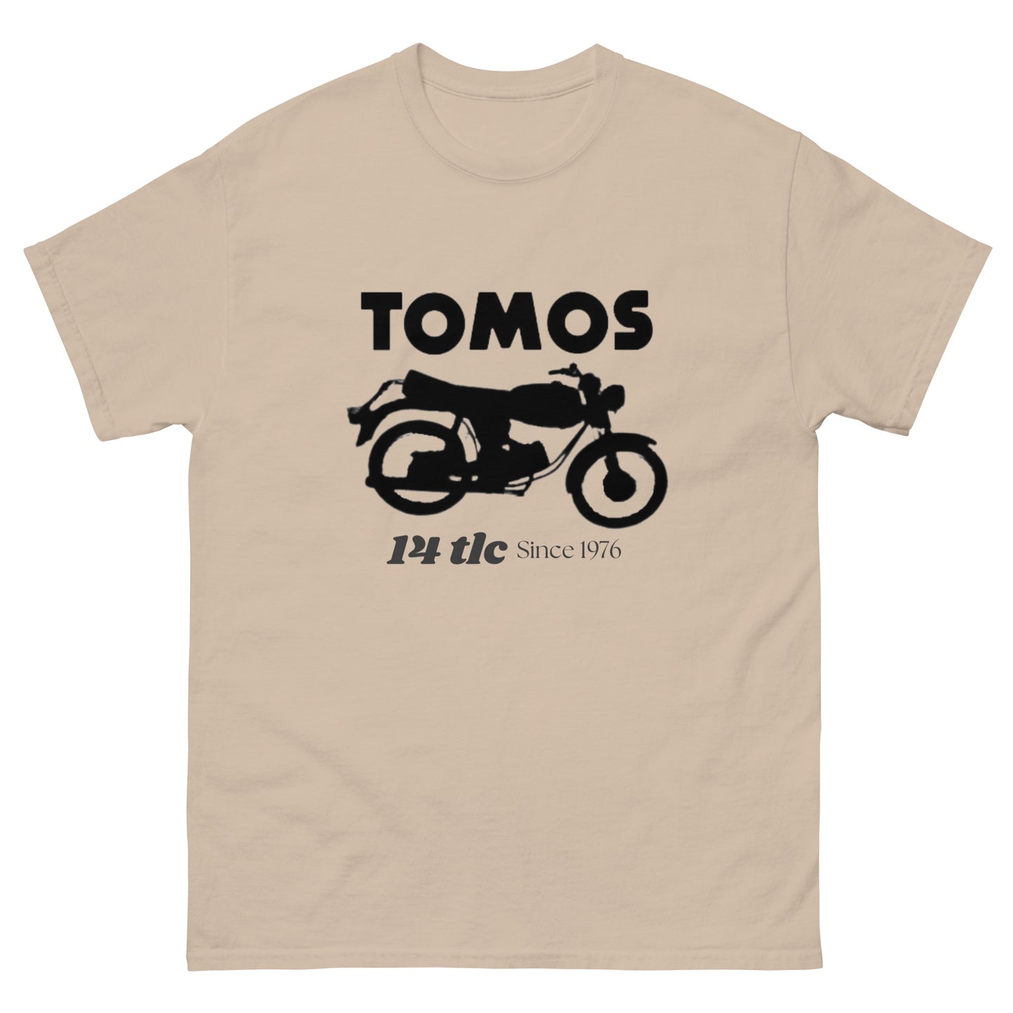 Tomos 14 tlc - T-shirt - Motorista Clothing
