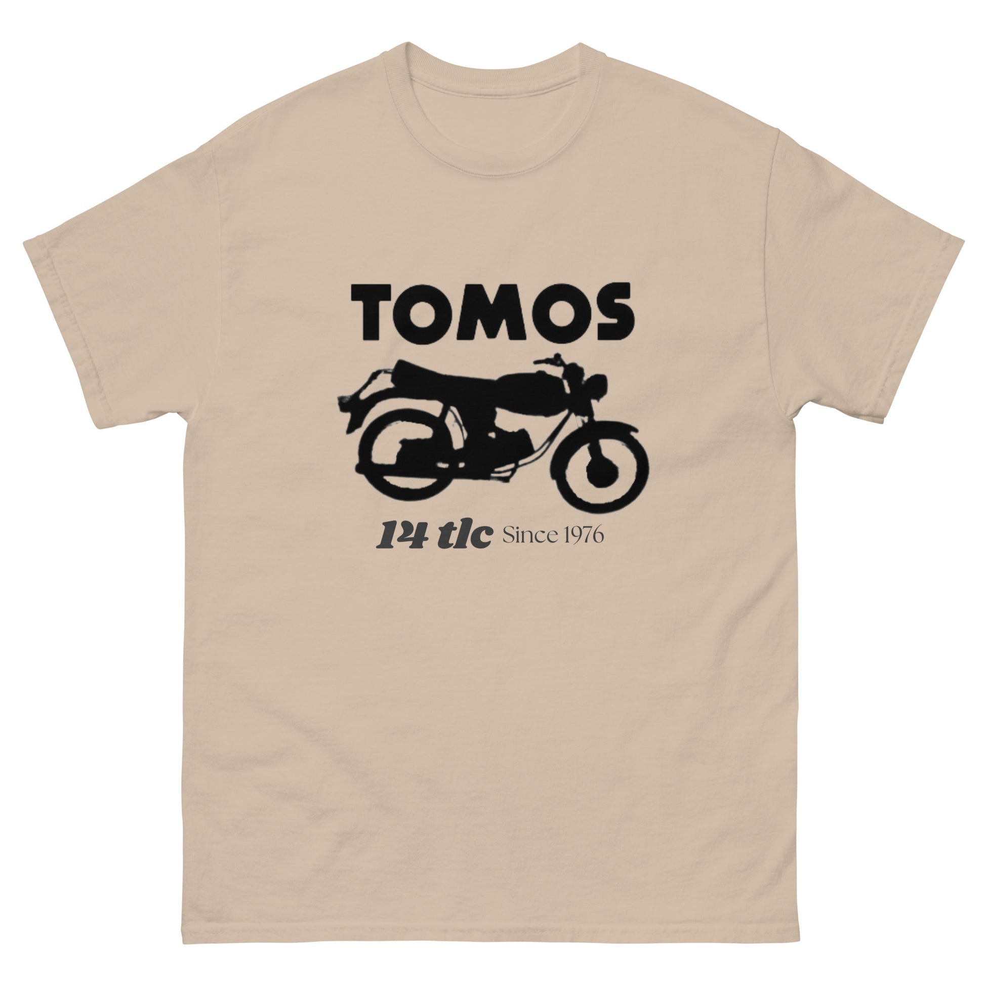 Tomos 14 tlc - T-shirt - Motorista Clothing