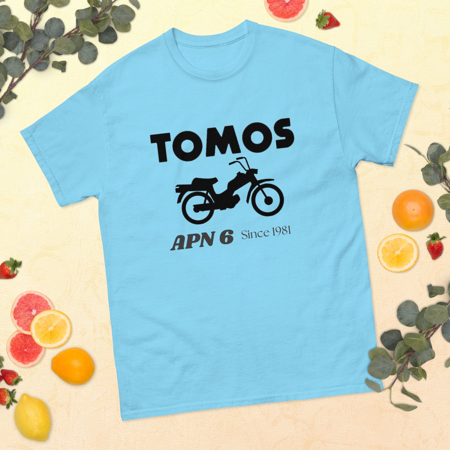 Tomos APN 6 - T-shirt - Motorista Clothing