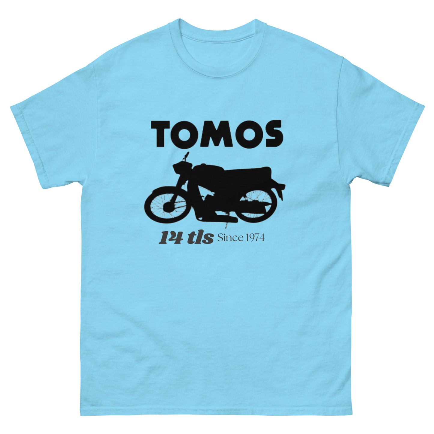 Tomos 14 tls - T-shirt - Motorista Clothing