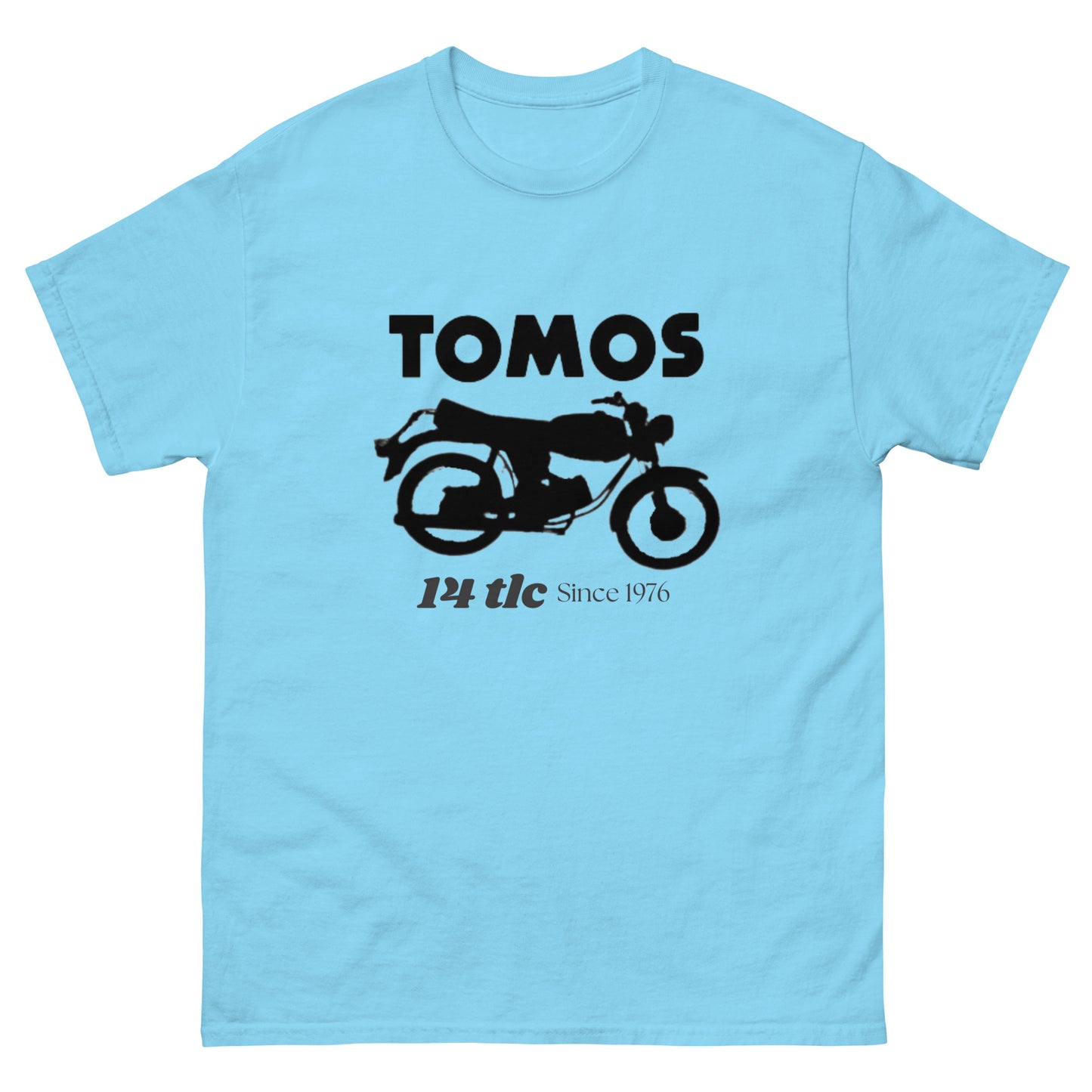 Tomos 14 tlc - T-shirt - Motorista Clothing