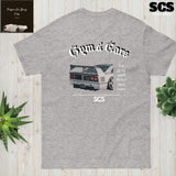 Men's classic Gym & Cars T-shirt - Motorista Clothing