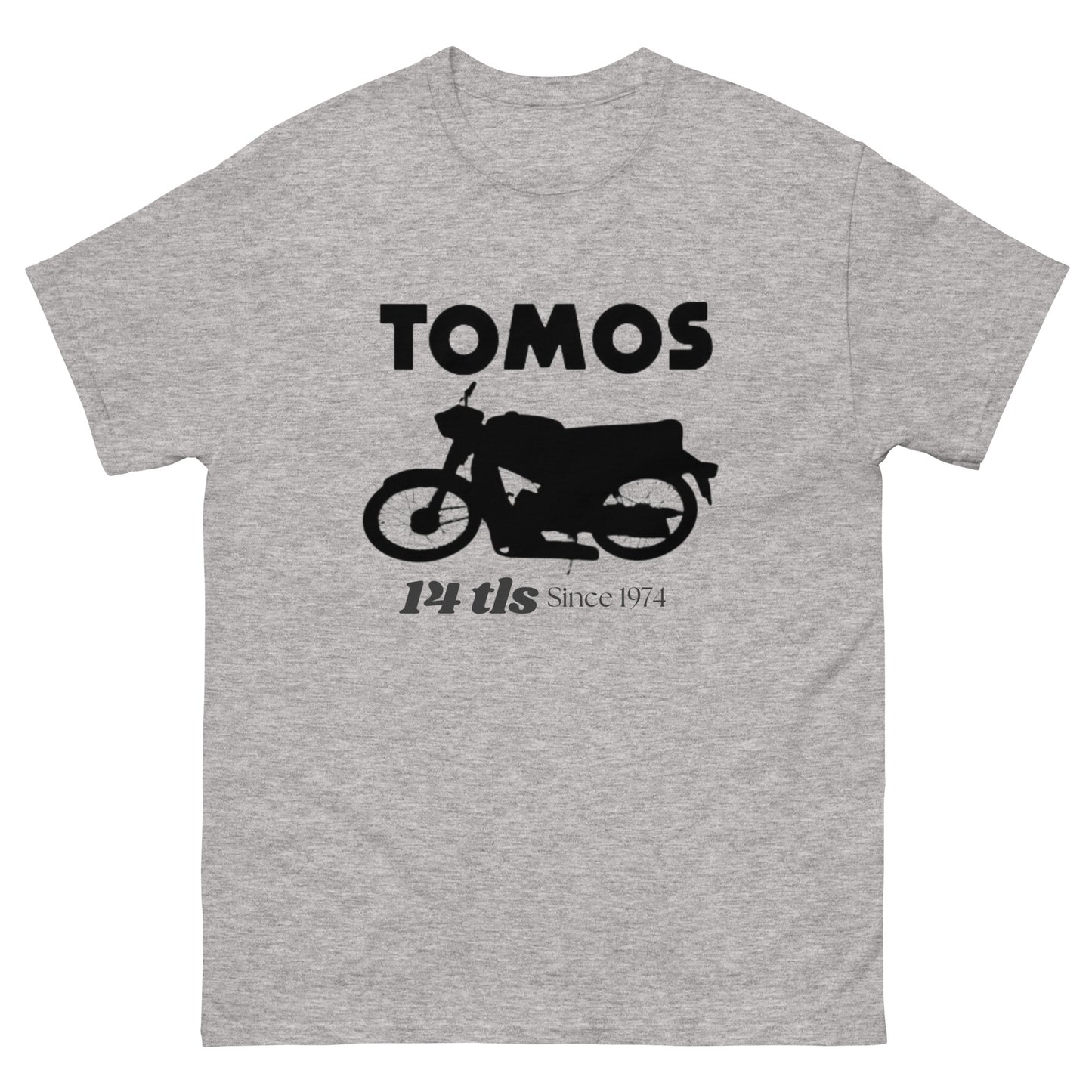 Tomos 14 tls - T-shirt - Motorista Clothing