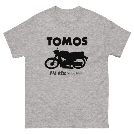 Tomos 14 tls - T-shirt - Motorista Clothing