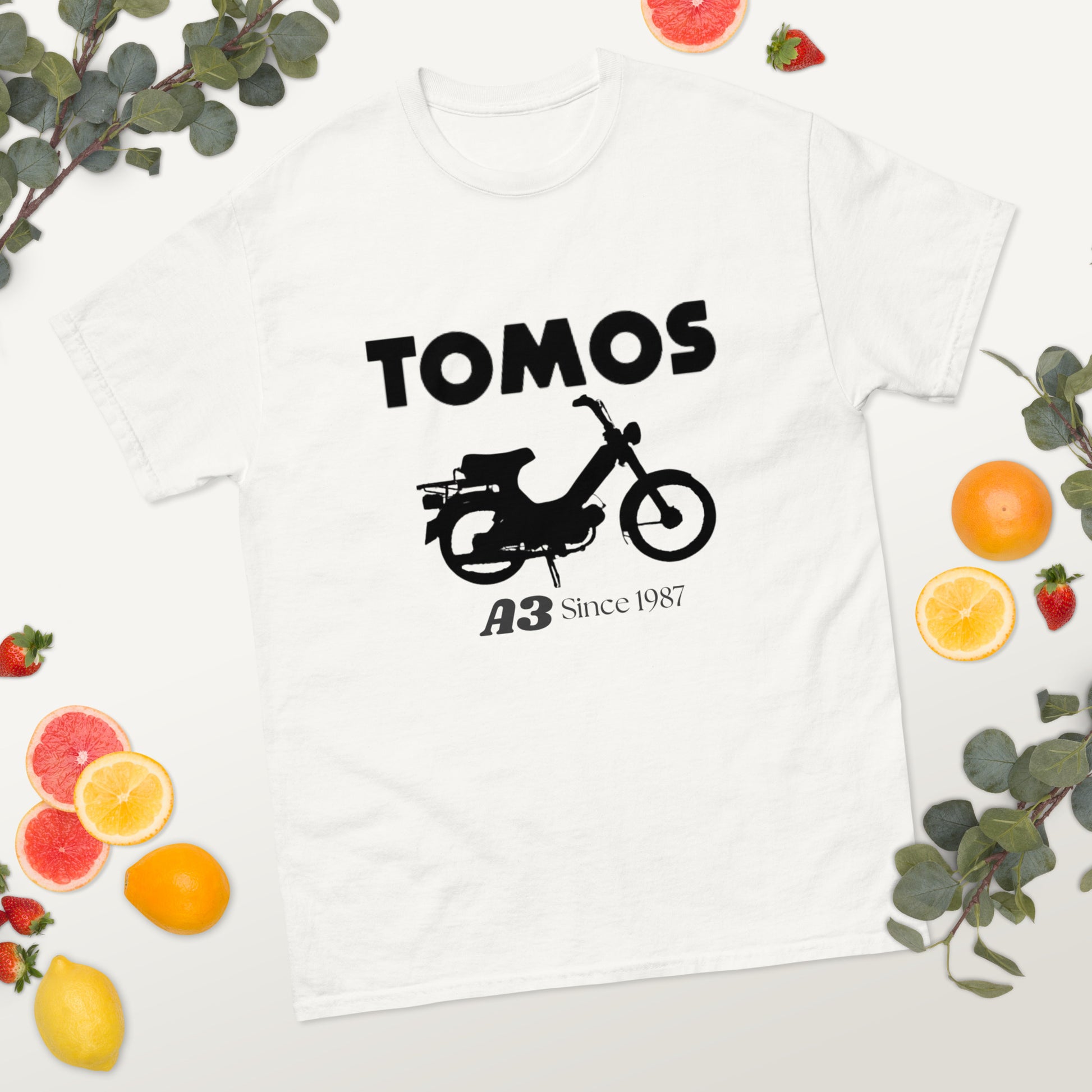 Tomos A3 - T-shirt - Motorista Clothing