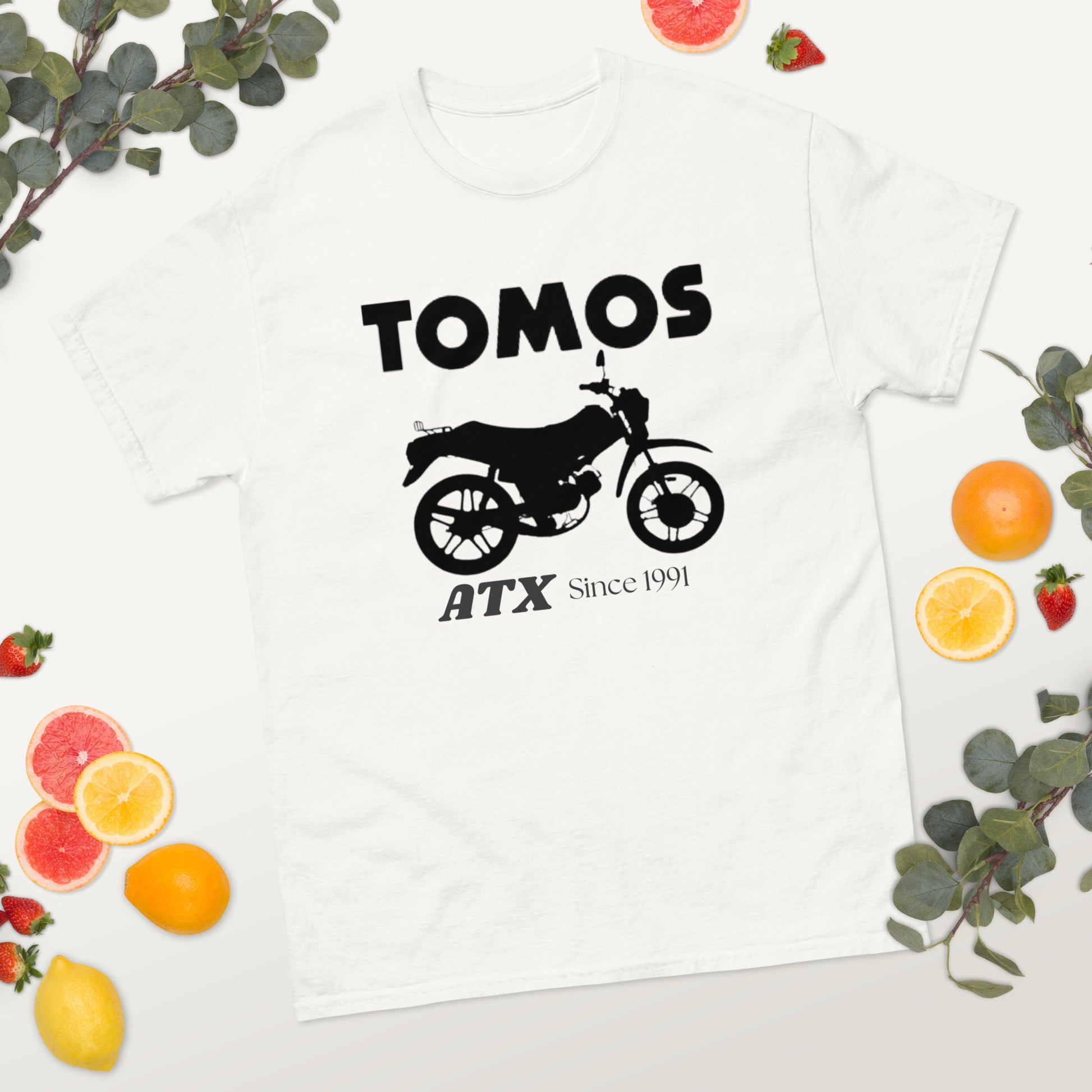 Tomos ATX - T-shirt - Motorista Clothing