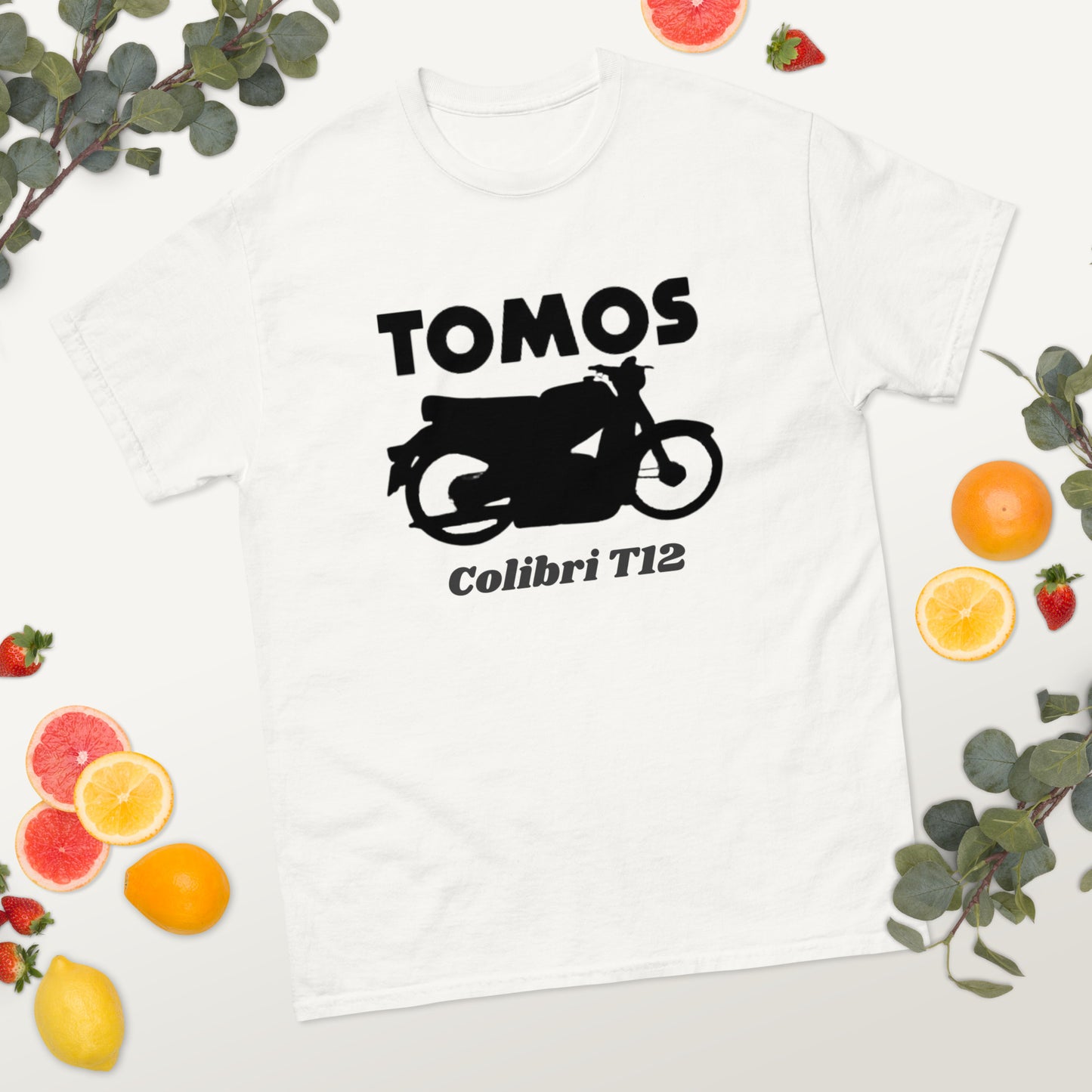 Tomos Colibri T12 - T-shirt - Motorista Clothing