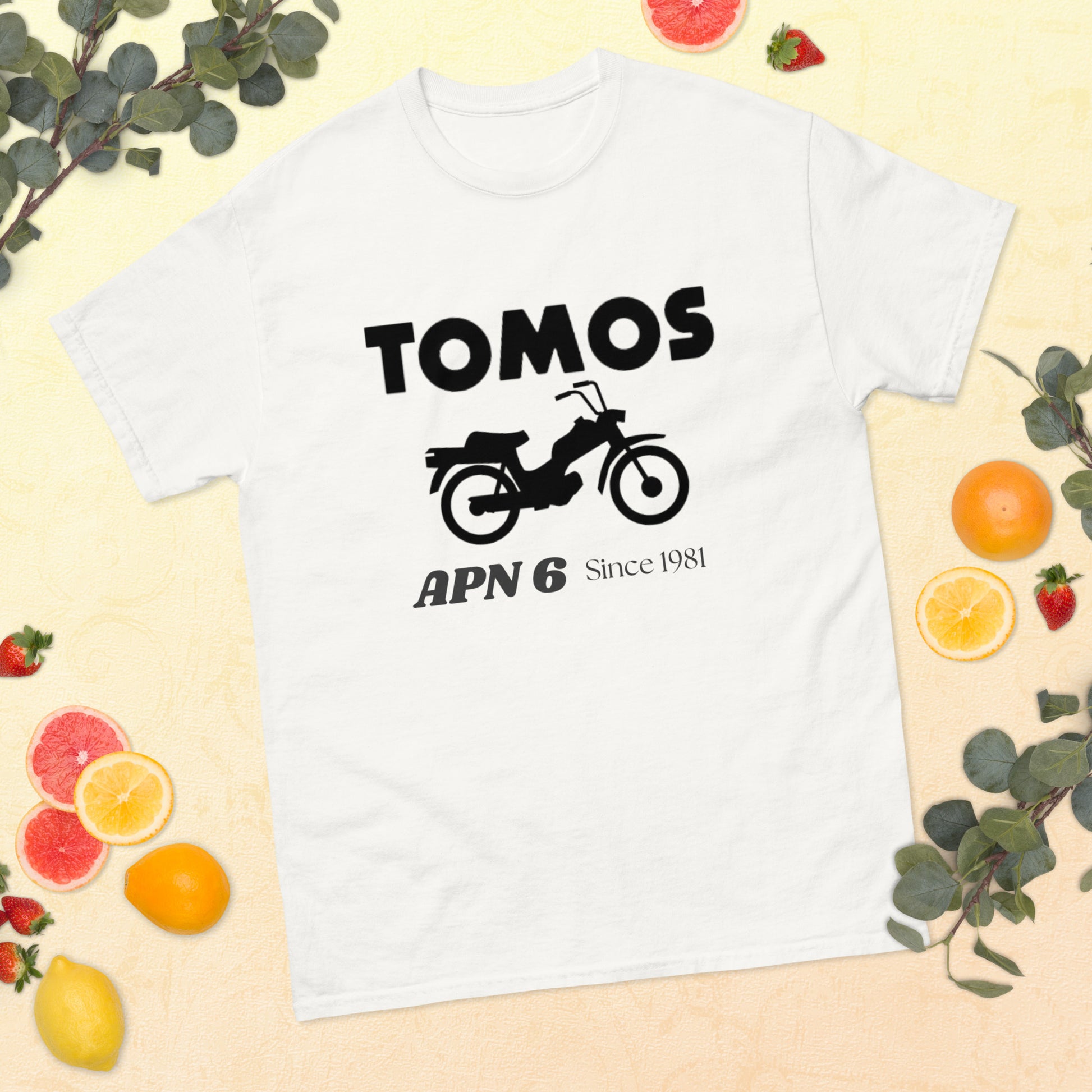 Tomos APN 6 - T-shirt - Motorista Clothing